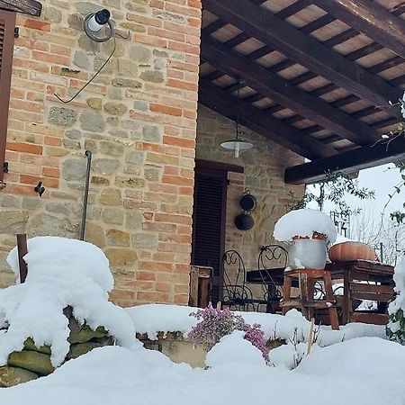 Casale San Martino Agriturismo Bio Sant'Angelo in Pontano Экстерьер фото