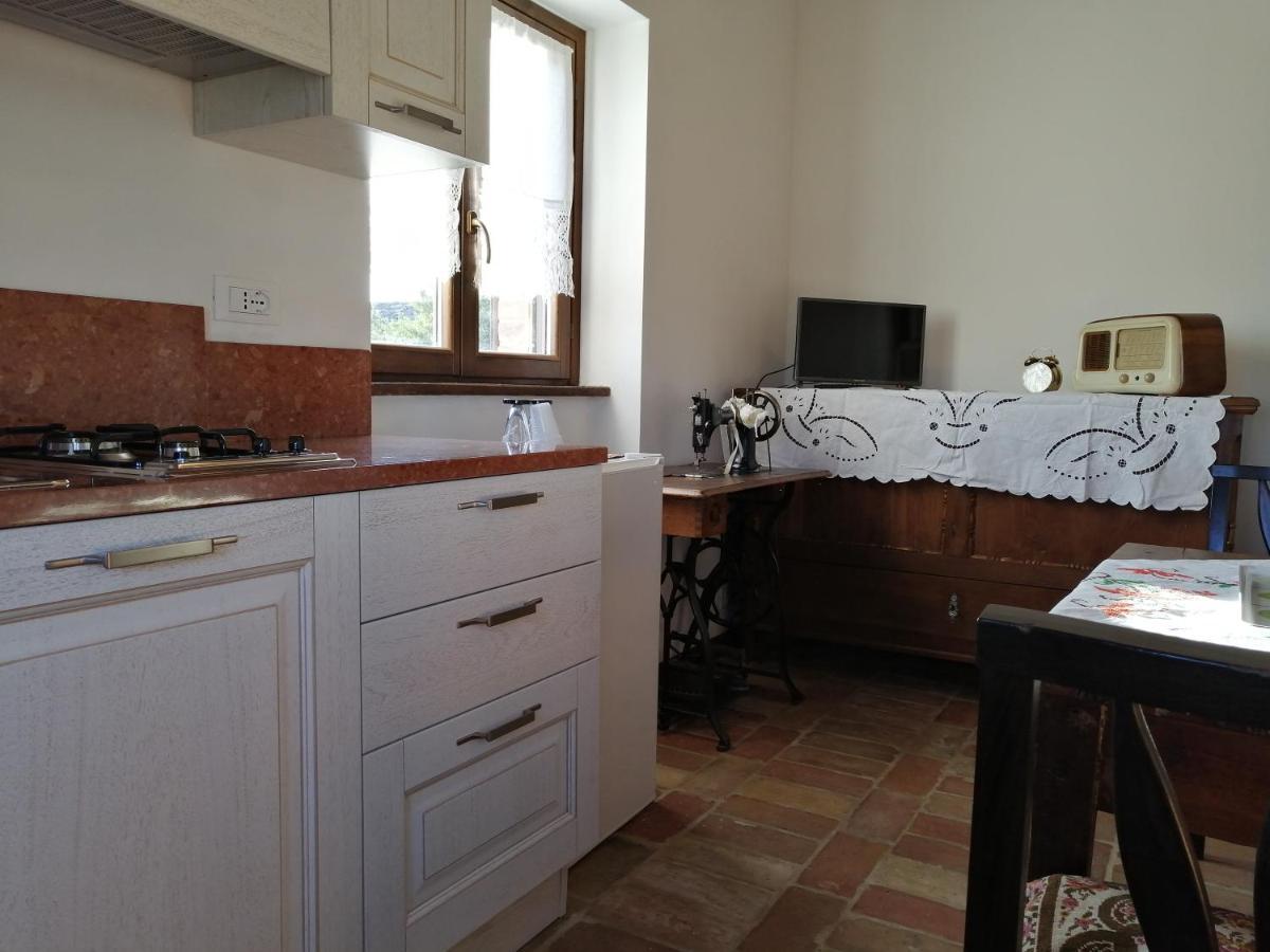 Casale San Martino Agriturismo Bio Sant'Angelo in Pontano Экстерьер фото