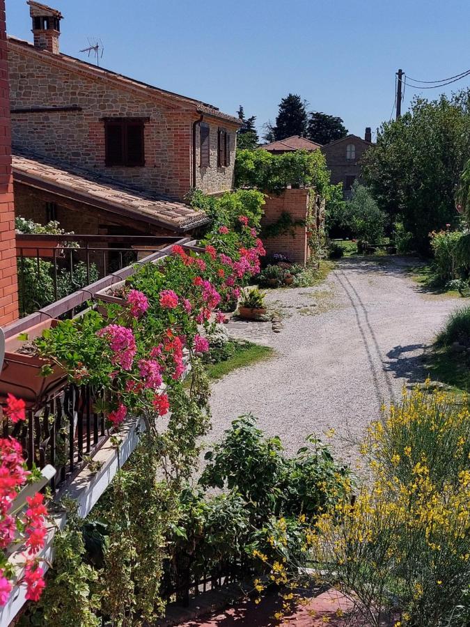 Casale San Martino Agriturismo Bio Sant'Angelo in Pontano Экстерьер фото