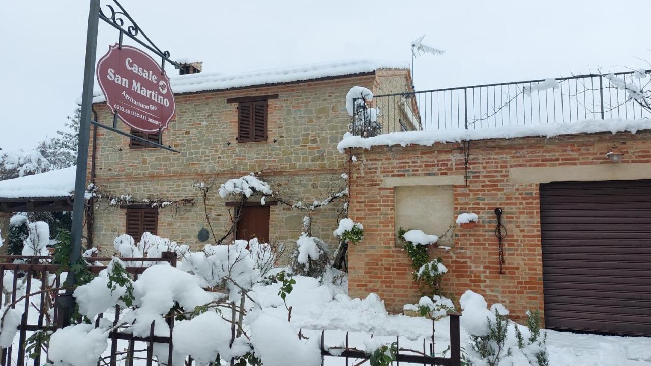 Casale San Martino Agriturismo Bio Sant'Angelo in Pontano Экстерьер фото