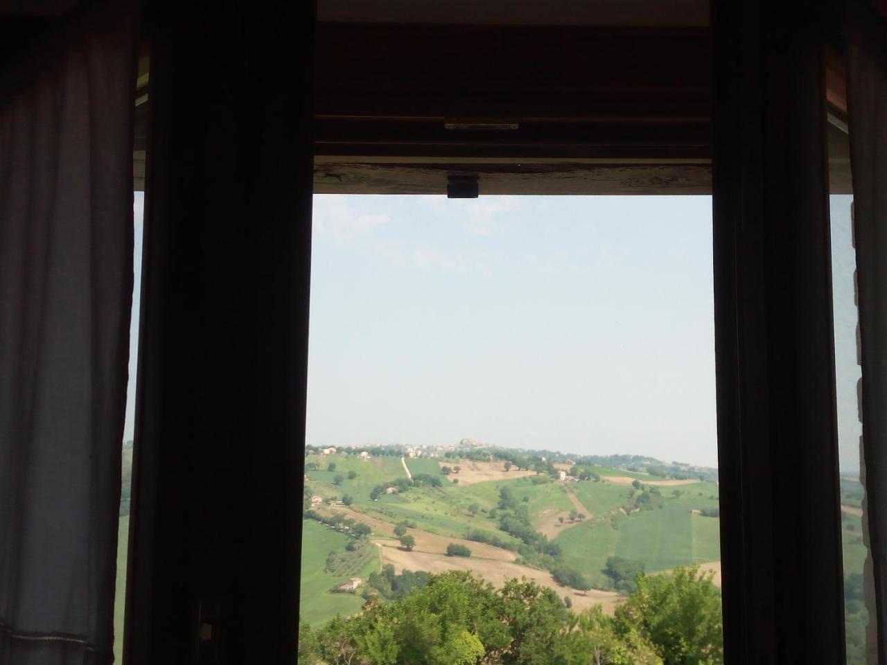 Casale San Martino Agriturismo Bio Sant'Angelo in Pontano Экстерьер фото
