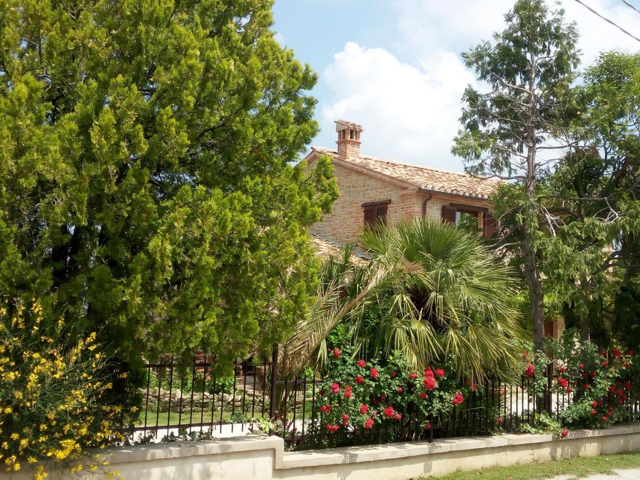 Casale San Martino Agriturismo Bio Sant'Angelo in Pontano Экстерьер фото