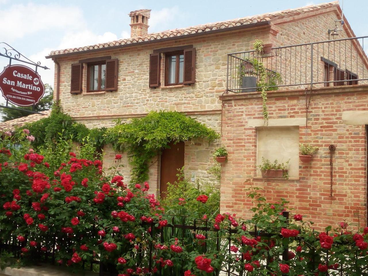 Casale San Martino Agriturismo Bio Sant'Angelo in Pontano Экстерьер фото