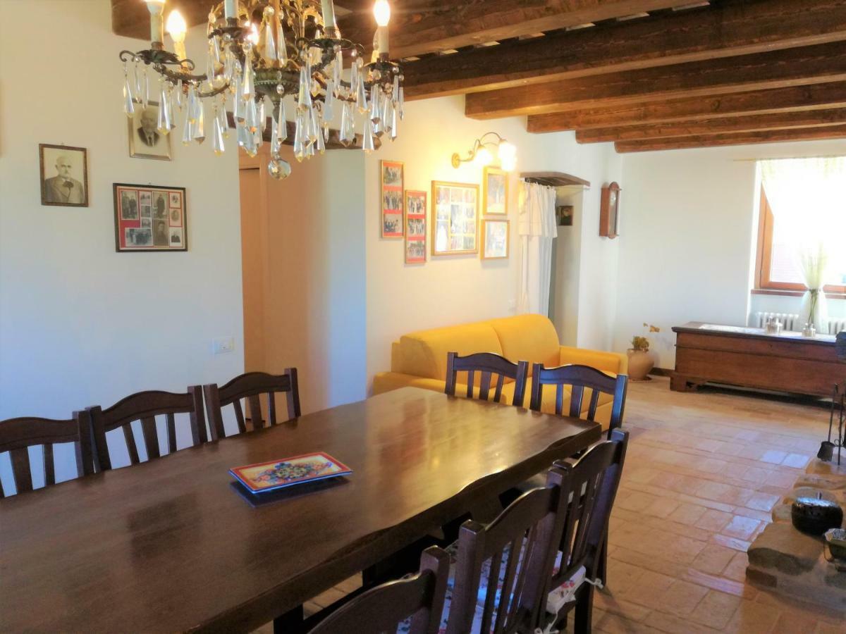 Casale San Martino Agriturismo Bio Sant'Angelo in Pontano Экстерьер фото